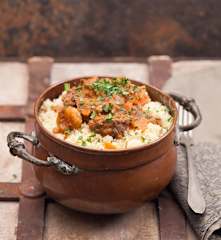 Tagine z jagnięciną