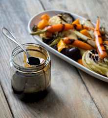 Caramelised balsamic reduction