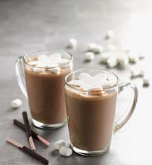 Spiked Hot Chocolate