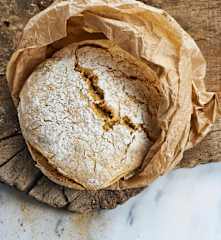 Broa de milho e centeio