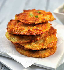 Galettes de pomme de terre