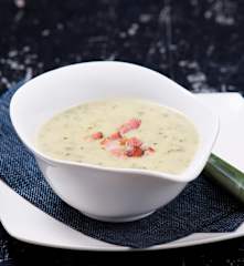 Zupa krem z ziemniaków