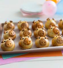 Little piggy faces