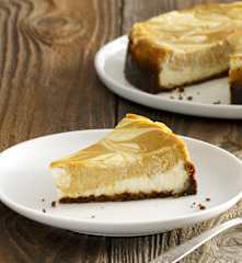 Pumpkin Cheesecake