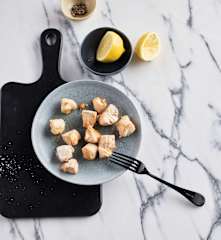 Browned Turkey Cubes