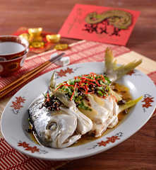 豆豉蒸魚