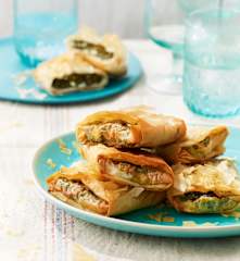 Spanakopitas à la feta et à l'aneth