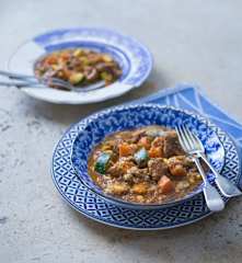 Lamb and quinoa stew