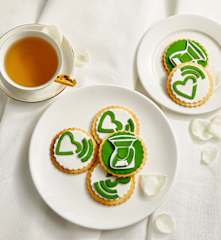 一“芯”一意翻糖小饼