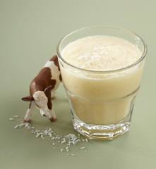 Lait coco pamplemousse ananas