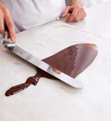 Tempered chocolate