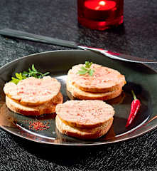 Foie gras au piment d'Espelette