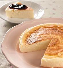 Tarta de queso japonesa