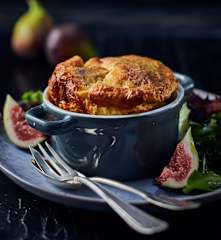 Camembert-Soufflé