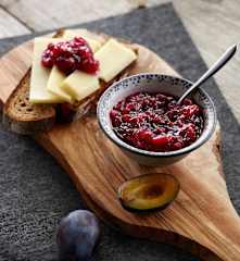 Pflaumen-Zwiebel-Chutney