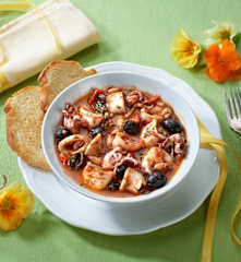 Calamari alla napoletana