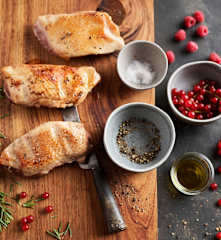 Sous-vide magrets de canard