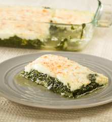 Acelgas con bechamel