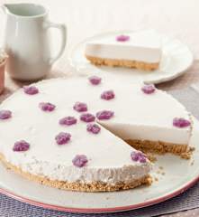 Tarta de violetas (Madrid)