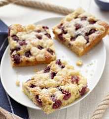 Kirsch-Streusel-Kuchen