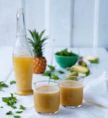 Carrot and Pineapple Smoothie