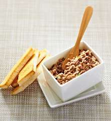 Rillettes de sardine à la coriandre