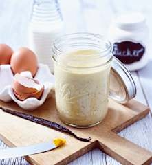 Vanillesauce für jeden Tag