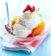 Pêche Melba