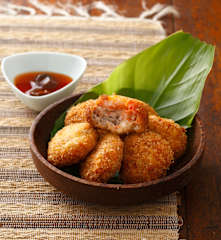 Polpettine di gamberi tailandesi