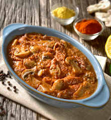 Manzo alla Stroganoff