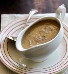 Red Onion Gravy