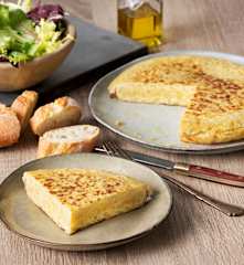Tortilla de patatas (Hestan Cue™)