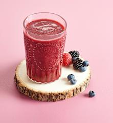 Nectar de fruits rouges