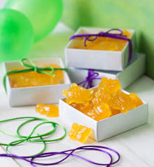 Passionfruit gummies