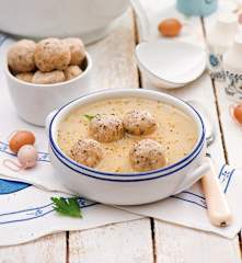 Żur z klopsikami na Varomie