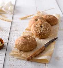 洛神乳酪晨烤麵包