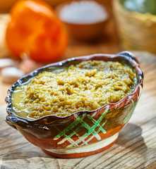 Salsa de chile manzano