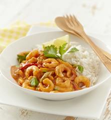 Garnelencurry