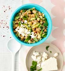 Kichererbsensalat