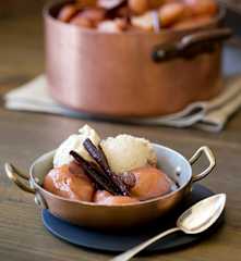 Spiced Red Wine Pears