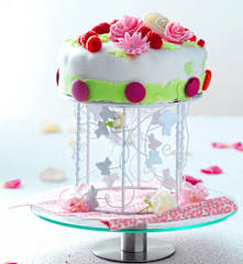 Wedding cake "Bonheur partagé" de Laetitia (Finale Thermostars 2017)