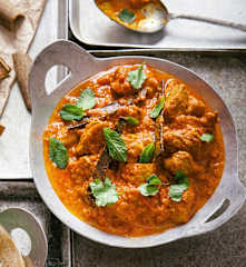 Curry d'agneau du Cachemire