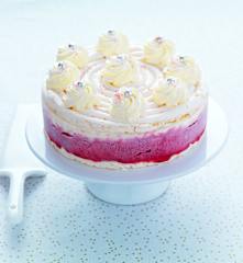 Vacherin griotte-amande