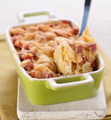 Kartoffel-Sauerkraut-Auflauf