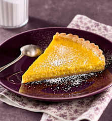 Tarte sucrée au potiron