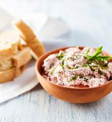 Feta-Oliven-Aufstrich