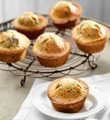 Muffins mit Schokoladenstückchen