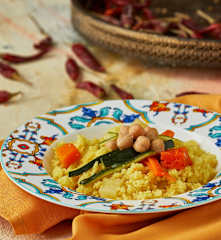 Cous cous vegetariano di Marrakech