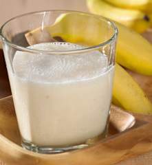 Bananenmilch