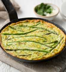 Green Vegetable Frittata - Frittata verde